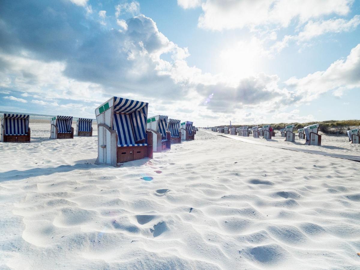 Haus Seeigel Strandflieder Norderney Exterior foto