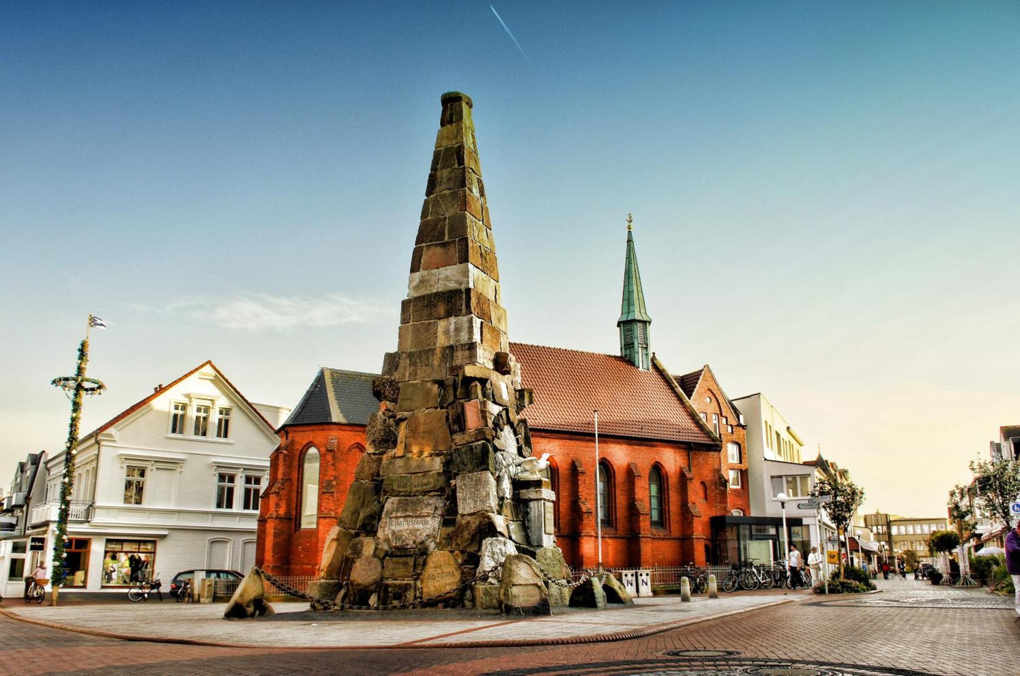 Haus Seeigel Strandflieder Norderney Exterior foto